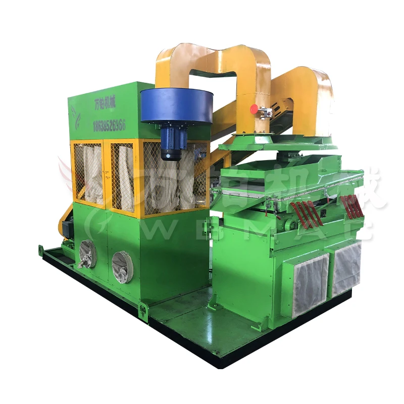 Машина для измельчения и разделения медных кабелей