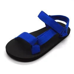 Модные Повседневные Нескользящие дизайнерские сандалии eva для девочек и мальчиков на заказ