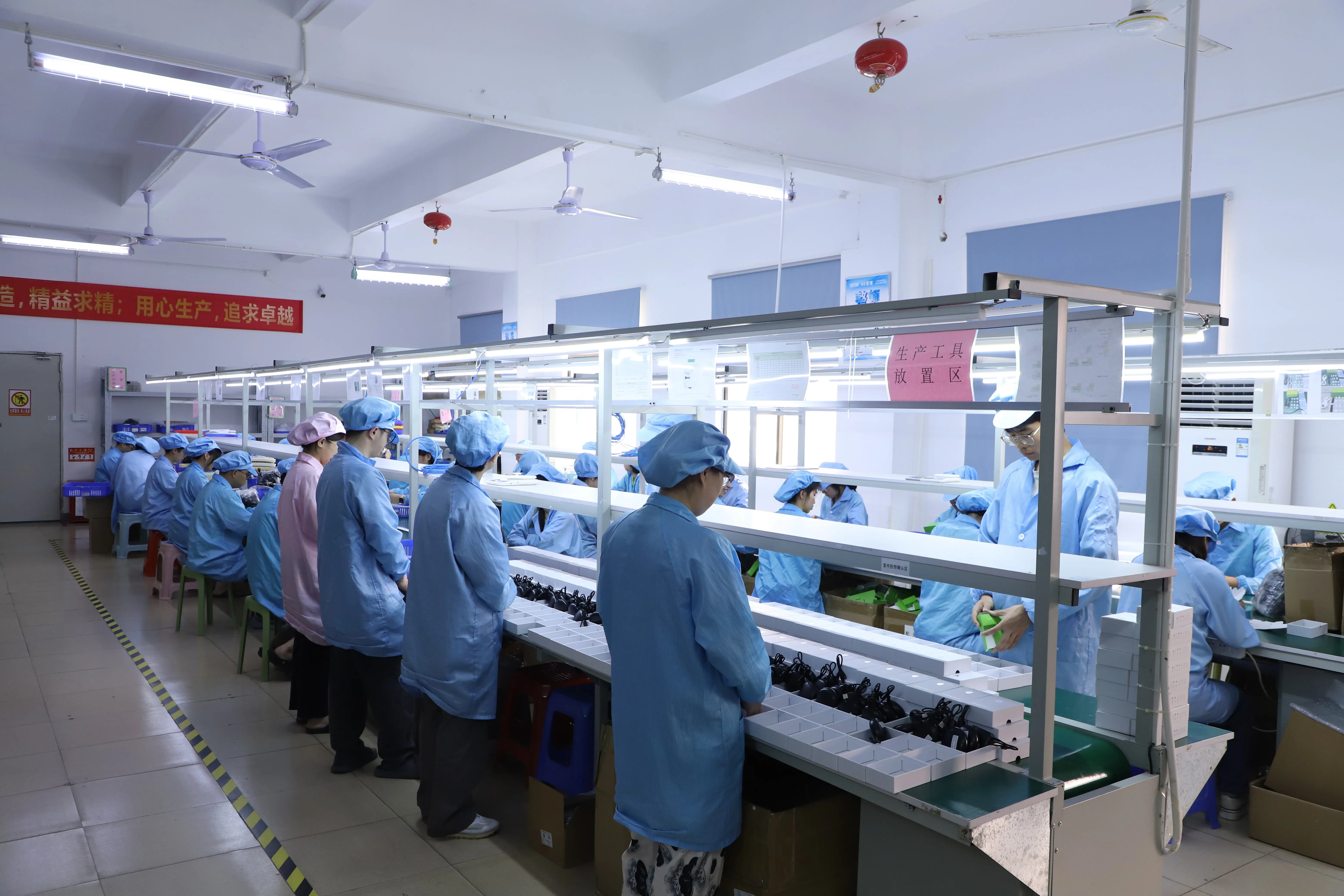 Goodmi hearing aid manufacturing factory