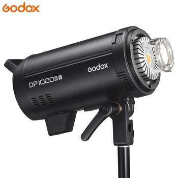 Godox DP1000III-V Studio Flash Light Modeling Light 1000W 2.4G Wireless X System Strobe Light 5800K Photography detail image