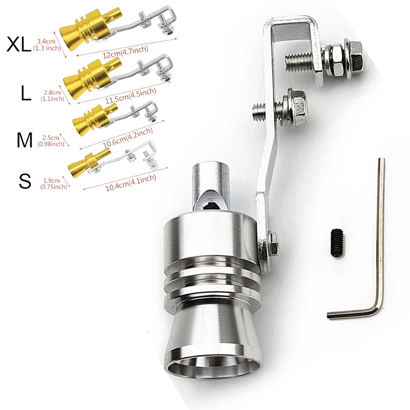 Terminale Di Scarico Auto In Fibra Di Carbonio E Acciaio Inox - Universale 63.5-114 Mm, Finitura Lucida