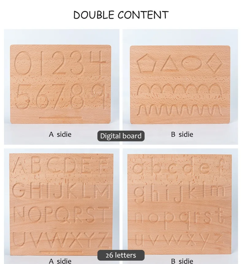 Игрушки Монтессори, английская столица, алфавит, буквы 0-9, цифровая доска, познавательное обучение, домашняя практика