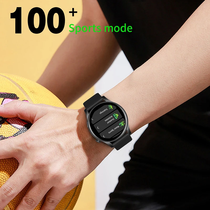 107 Sport Modes Touch Screen Smart Watches Ladies Supports Bluetooth Call KC88 Female Fitness Tracker Smartwatch Woman Man