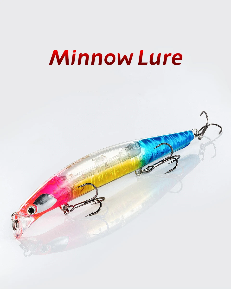 thumbnail image 2 of WLure HM717 Jerkbait Fishing Lure – 4 1/3 Inch, 3/4 Oz, Lifelike Sinking, Walks The Dog 2 of 4