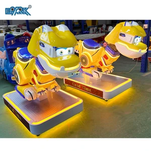 Amusement Machine Kiddie Game Children Indoor Rides Games Machines Gogobus Dino Rocking Car Game