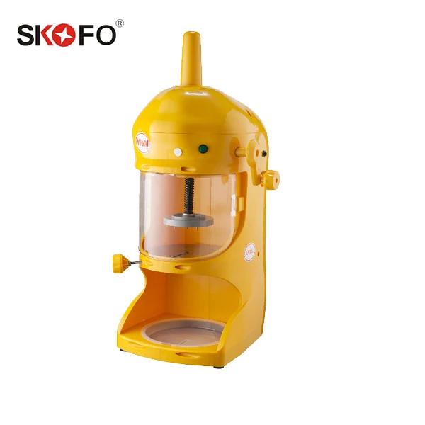 Best Price 350W Snow Ice Shaver Machine Household and Hotel Use Shaved Ice Shaving Machine