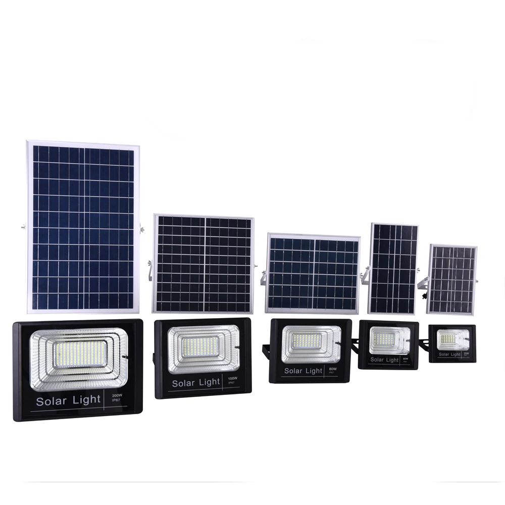 nss solar flood light