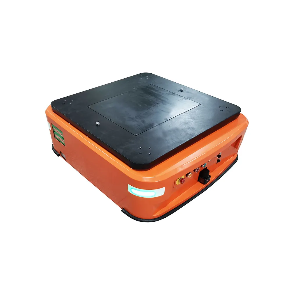 TZBOT agv Robot with Lifting Mechanism 1000KG Load for Warehousing