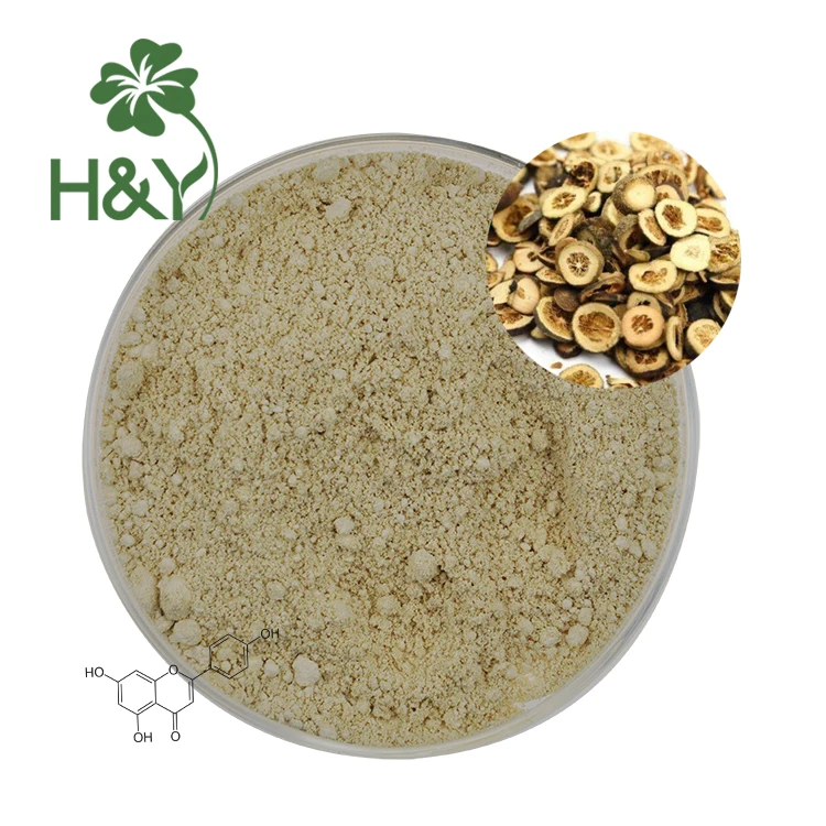Apigenin98% Capsules Apigenin Extract Powder Apigenin Supplement