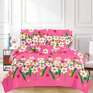 3 Piece Minimalist Sheet Set, Precision Cut Folded Bedding with Fitted Sheet & Pillowcases for Modern Living