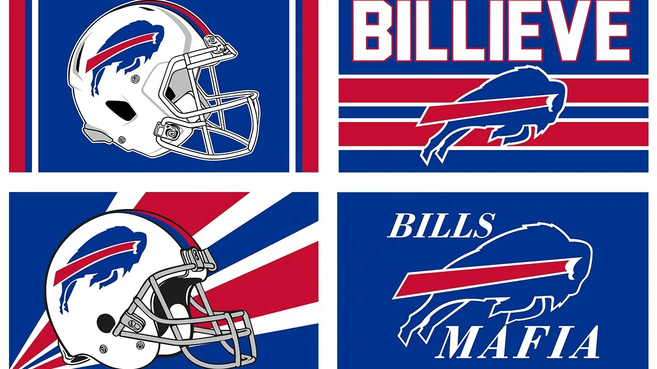 Buffalo Bills Football Welcome to BILLS Country Flag 90x150cm