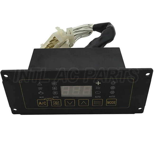 INTL-HP017 AC Heater Climate Control Panel Switch Button for Kiia/DAEWOO/Hyundai/Kinglong/Yutong bus air conditioning