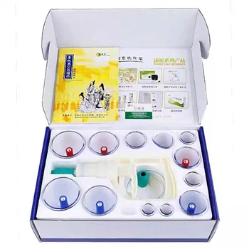 Kangzhu Chinese Traditional Biomagnetic Vacuum Cupping Therapy Set Cups Cupping Set Buy