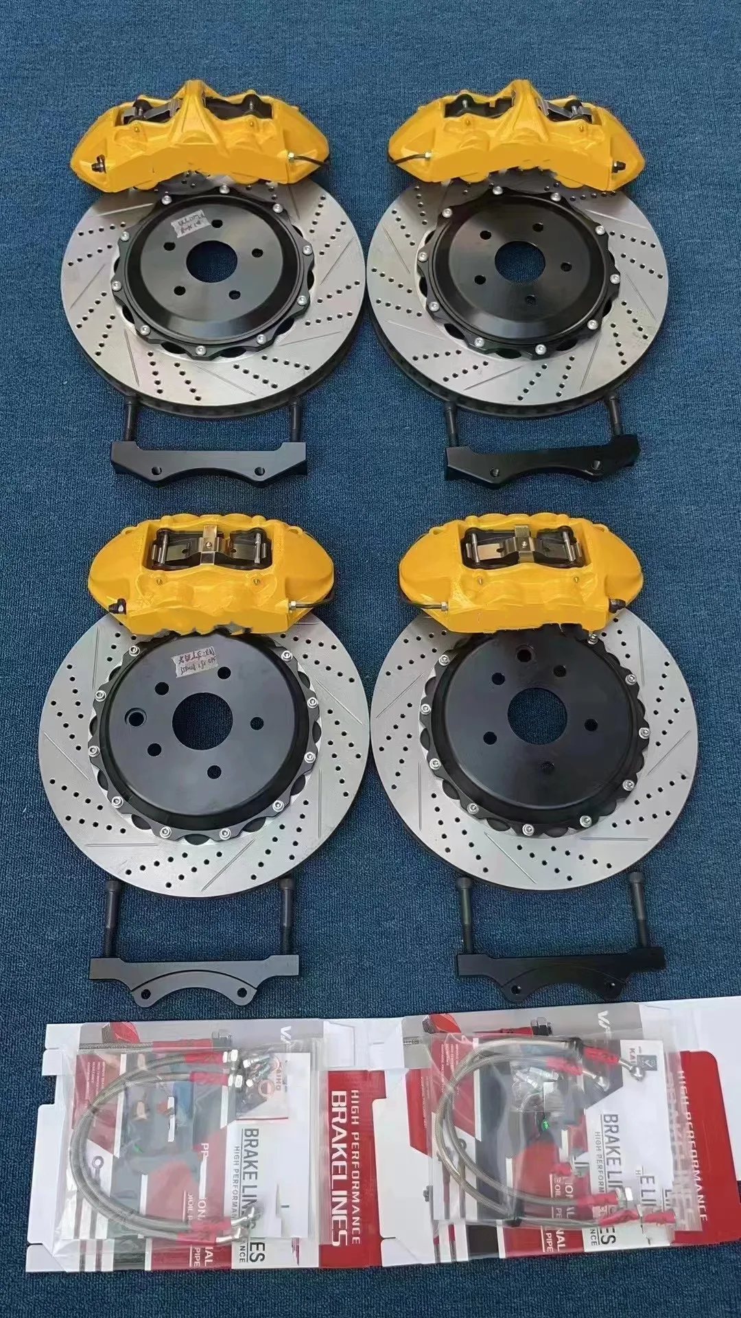 6 Pistons Auto Brake Caliper Repair Car Brake System For Bmw F01 F02