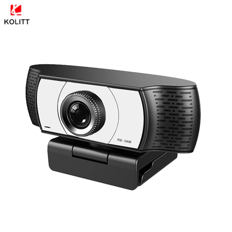 Custom Logo  30fps Webcam USB Web Camera HD Webcam 1080P Online Class Webcam USB Web Camera for PC Computer
