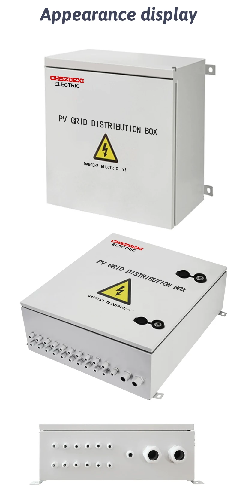 For Solar Energy Systemscustom Photovoltiac Gridconnected Distribution Box Electrical