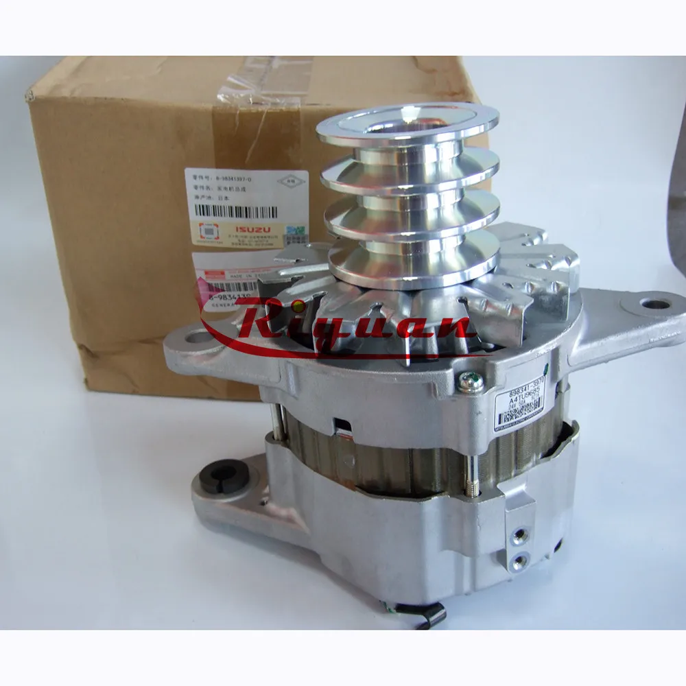 Genuine Isuzu Generator 8-98341397-0 for ZX360 ZX330