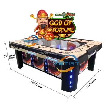 Ocean King 3 Plus God of For-tune arcade skill fish game board/game table Coin Operated machine for sale
