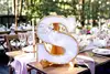 Wedding sign-in desk