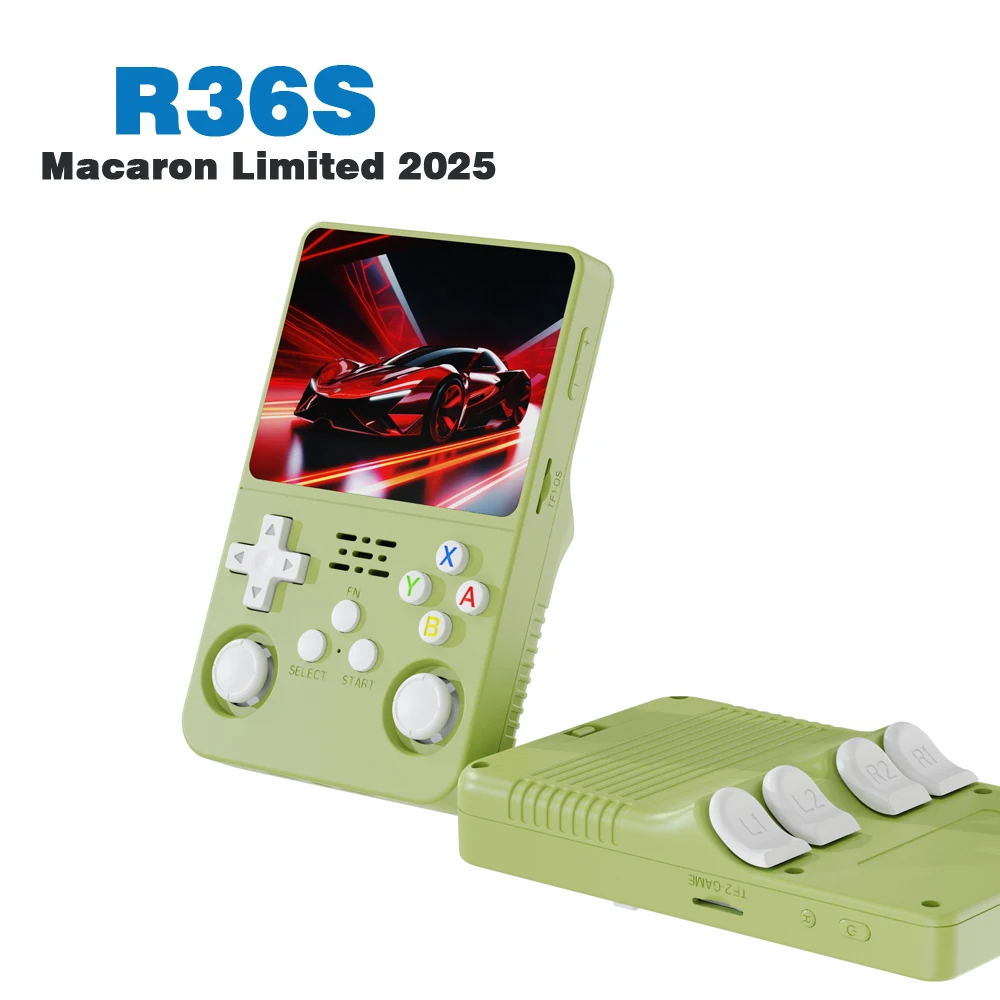 Keyboy Game Console, R36s Handheld Game Console, Key Boy