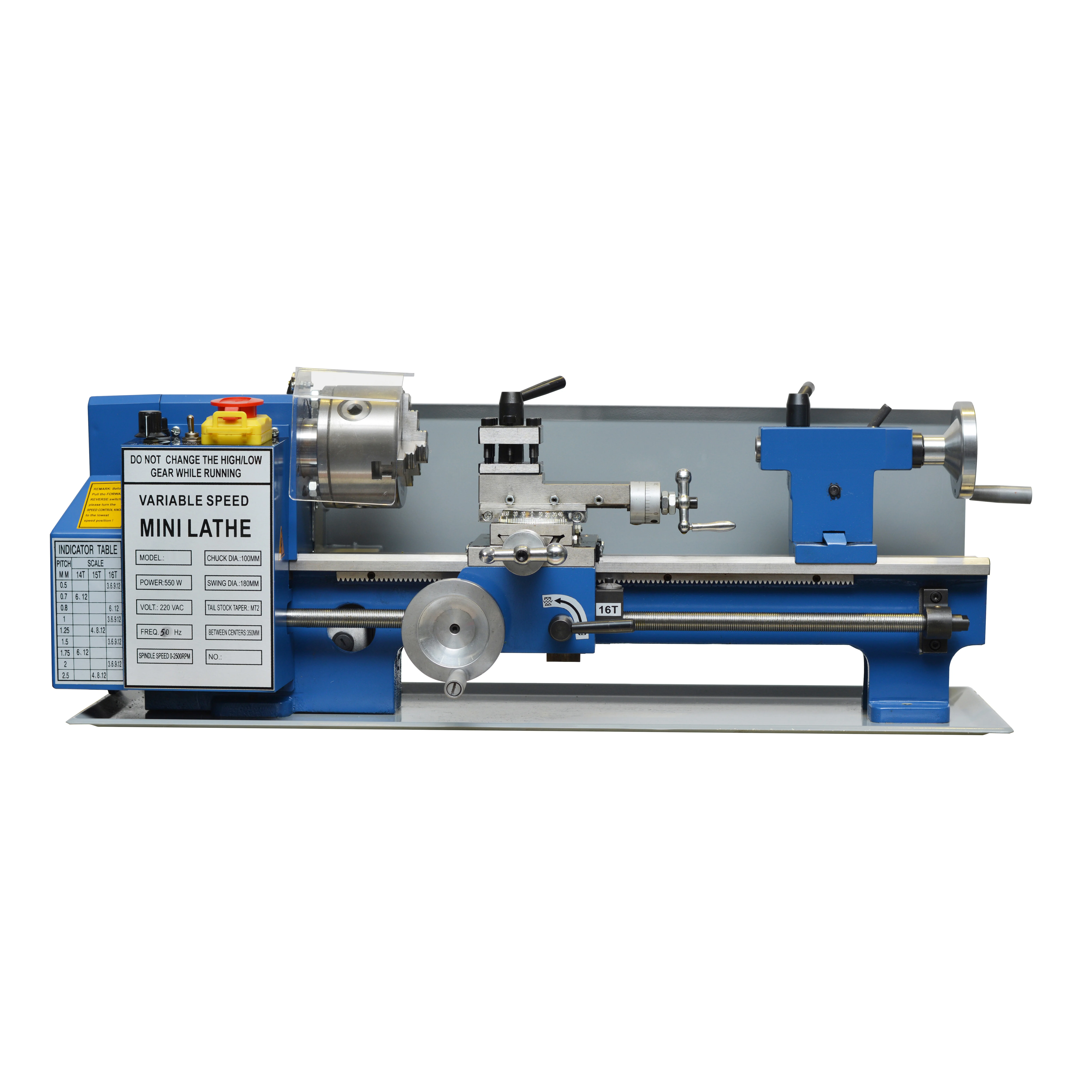 Mini Metal Lathe with CE Standard CJ0618A