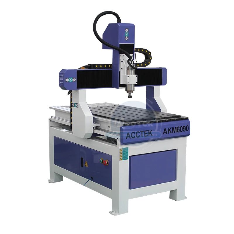 Mini CNC Router 6090 Small Hobby CNC Milling Machine Router CNC for Wood Acrylic Stone Metal