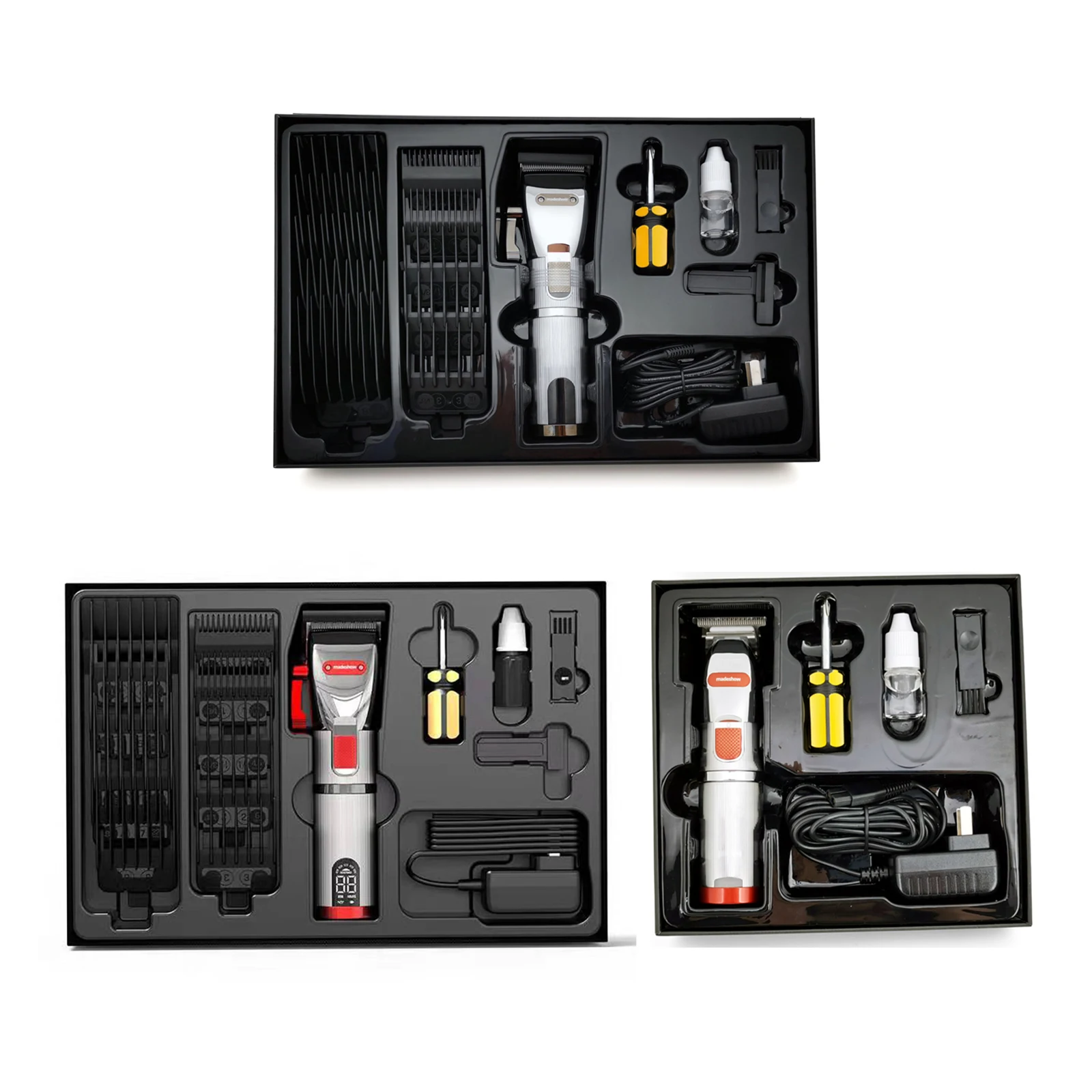 Professional Madeshow M5 M6 M7 Hair Trimmer Clippers Set New Home