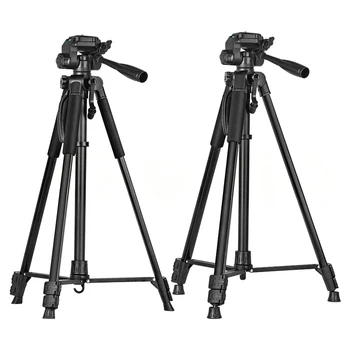 F360 Fishing Lamp Bracket Telescope Projector Tripod Camera Tripod Selfie Live Streaming Bracket detail image