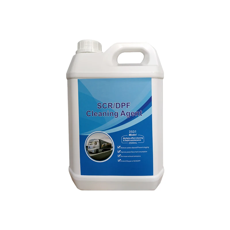 2500ml/bottle Water type Cleaning agent for For cleaning SCR/DPF of diesel cars