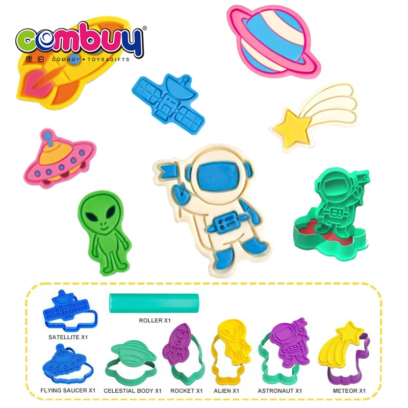 Handmade Modeling Play Dough Kids DIY Educational Clay Toys