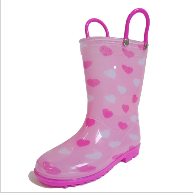 Botas De Pvc Impermeables Para Mujer,Bonitas Botas De Lluvia Para  Niños,Para Exteriores,Duraderas,A La Moda,Gran Oferta,2021 - Buy Barato Pvc  Botas De Lluvia De Jardín,Botas Transparentes De Los Niños Botas De Lluvia  De