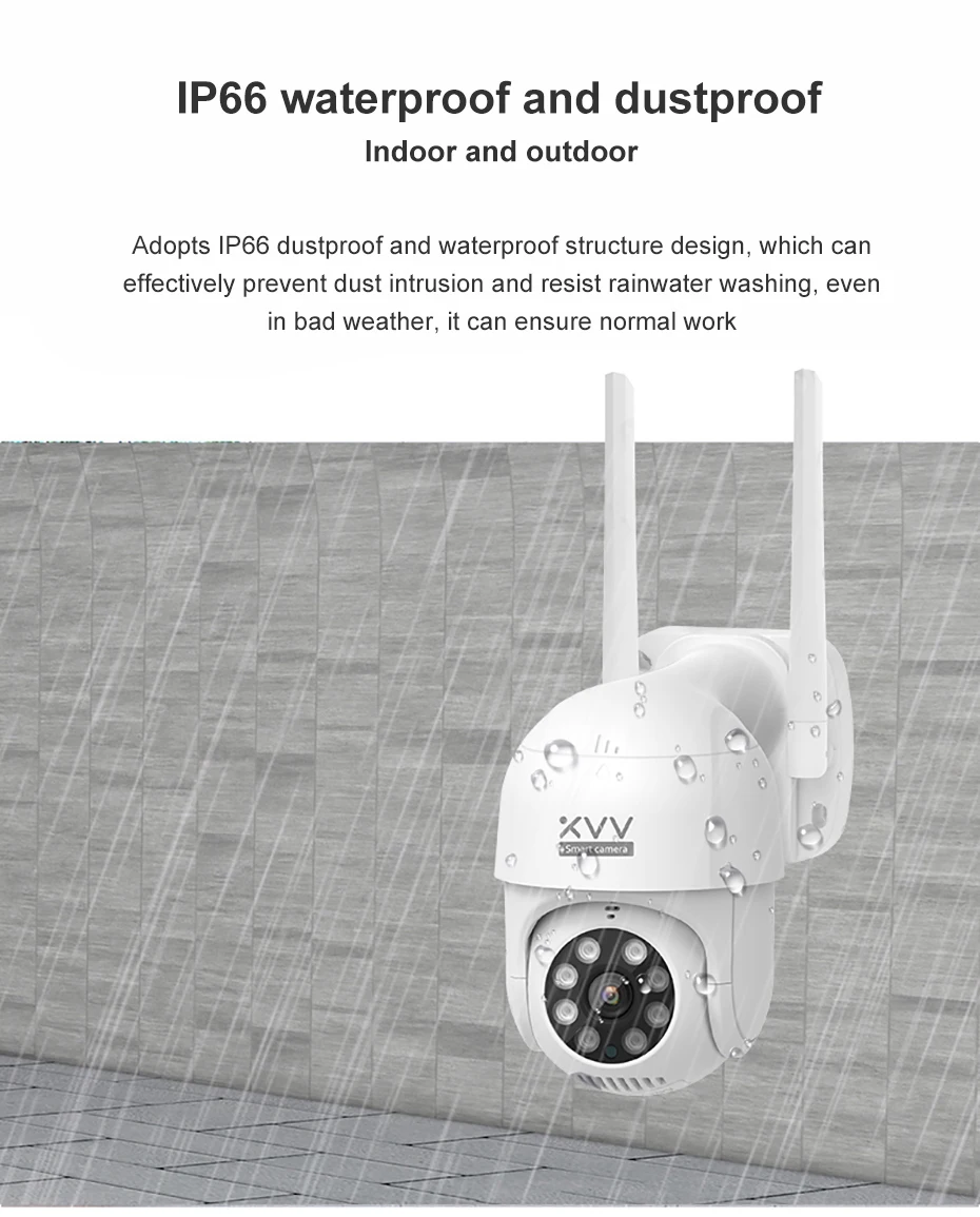 xiaovv outdoor camera ptz p1