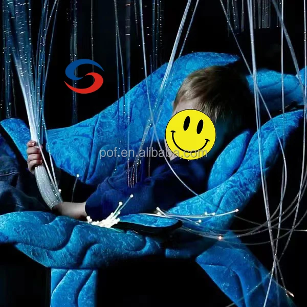 Custom POF Sensory Lights Sparkle Fiber Optic Lighting for Kids/Adults/OEM Available