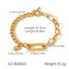 Pulsera de Clip de Papel Mix Link