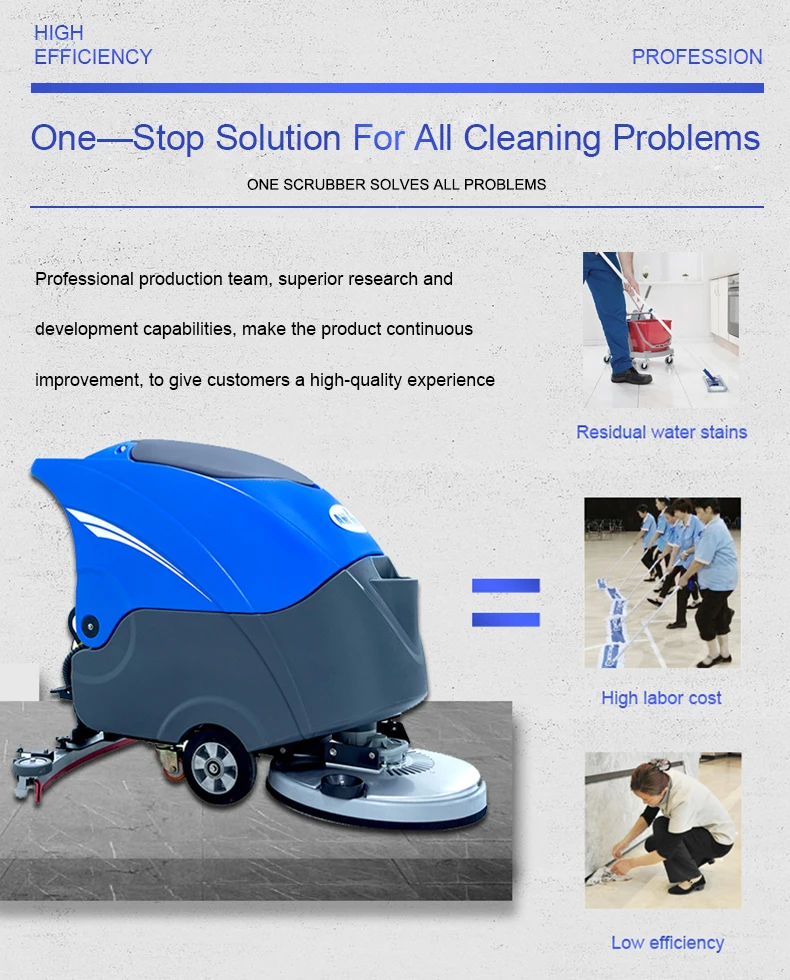 High Quality Cheap Prices Airport Floor Scrubber