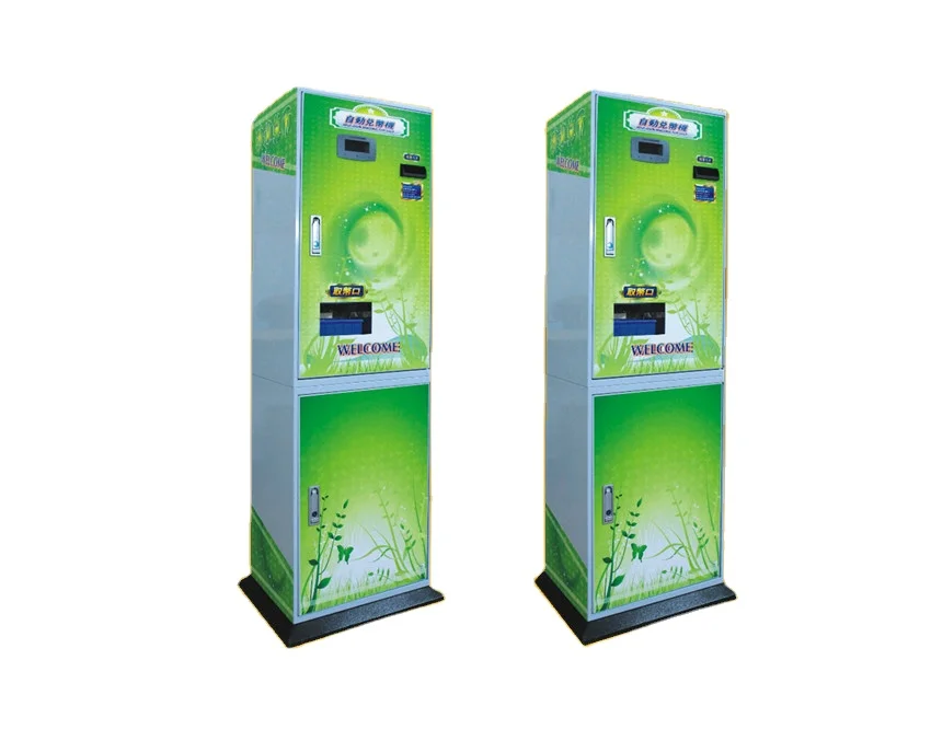 Automatic Coin Token Exchanger Game Machine Automatic Coin Changer For