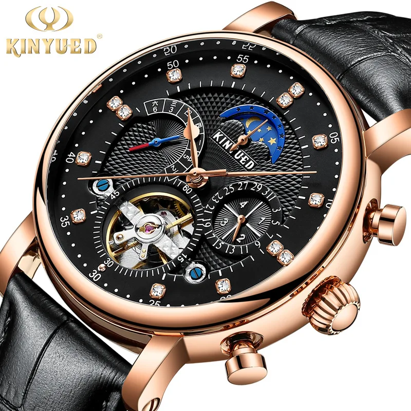 Open-Heart Automatic Men's Watch OM-231916