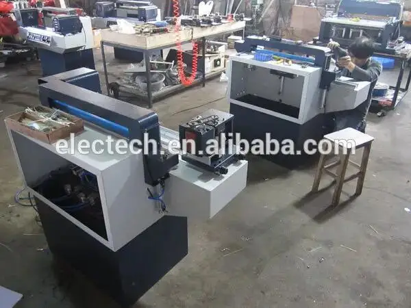 High Speed Automatic Book Edge Gilding and Polishing Machine Gold Foil Printing Hot Foil Stamping Machine