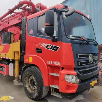 2021 Year Used Sany 39m SYM5230THB 390C-10 C10 Series Four Leg Supported Concrete Pump Truck for Building Construction