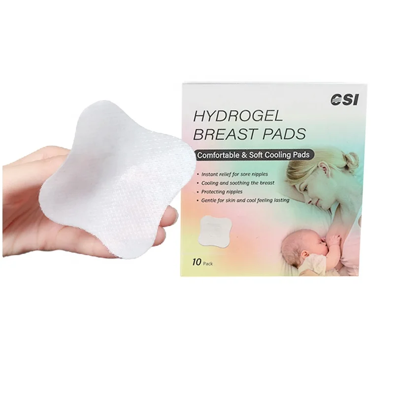 CSI Hydrogel Nursing Breastfeeding Nipple Cooling Relief Breast