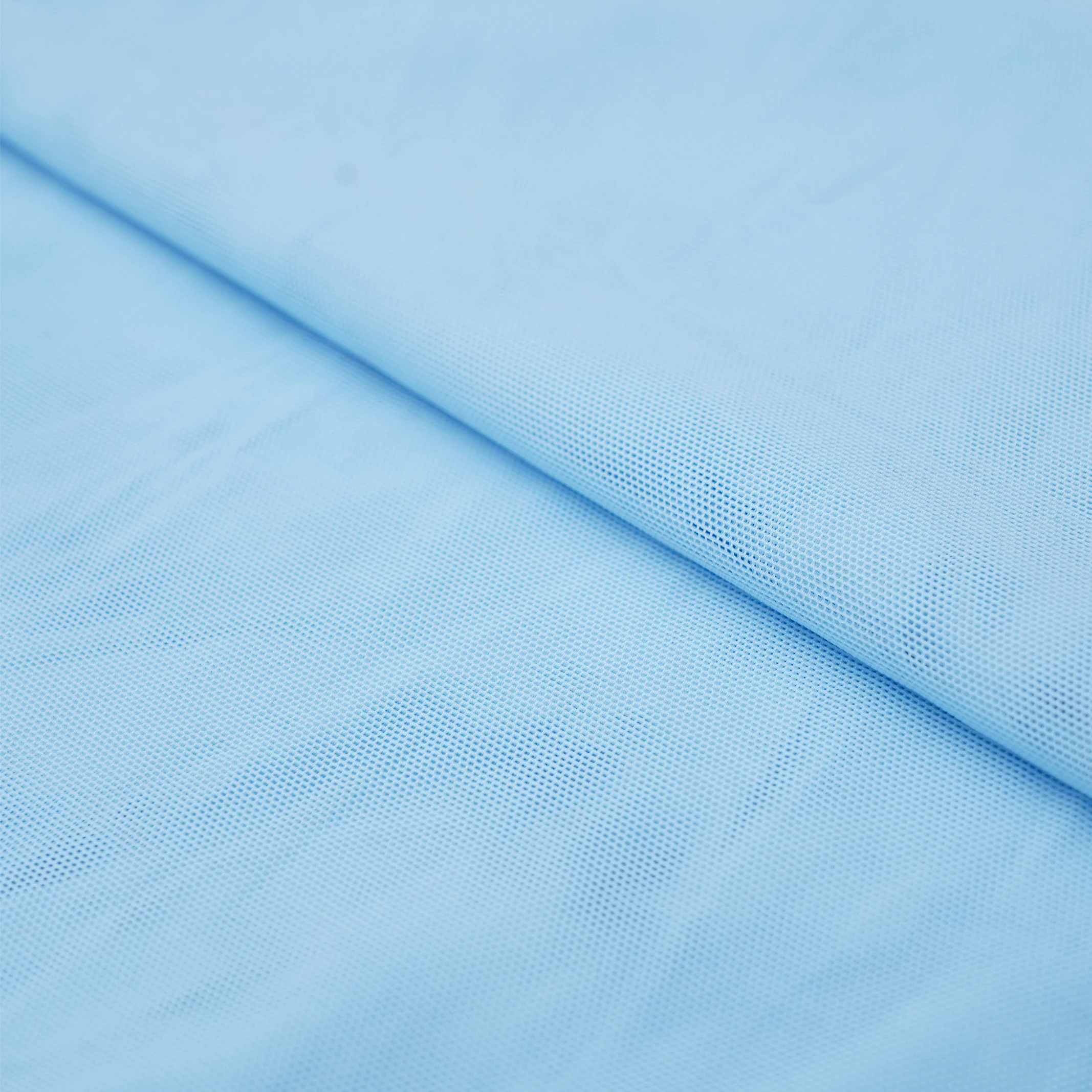 2023 4way Stretch Nylon Mesh Polyamide Fabric Spandex Fabric for Clothing Women Activewear Fabric