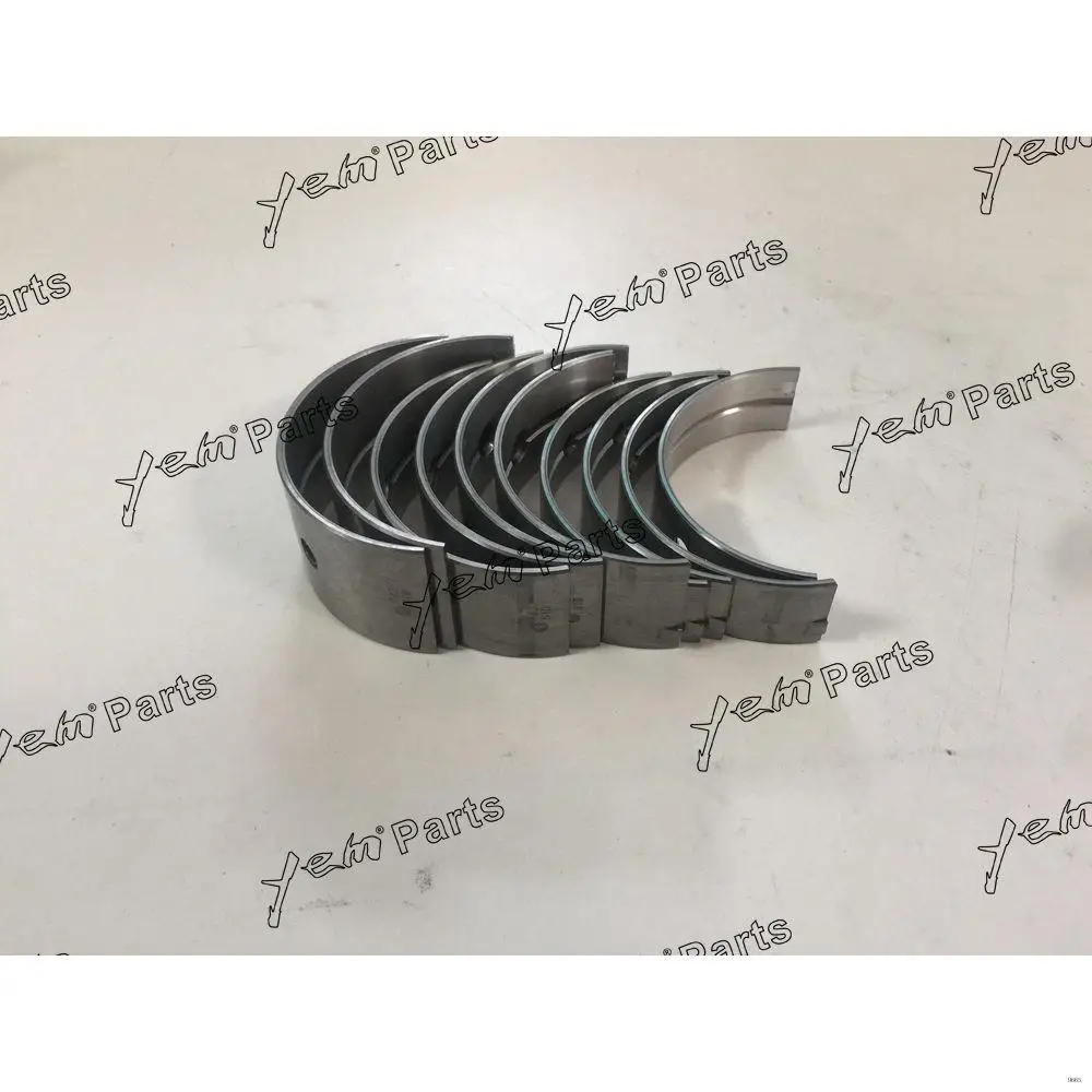 Factory Direct Sales Engine Main Crankshaft Bearing Set For Isuzu C201