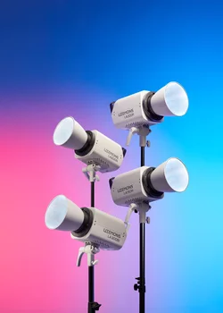 Godox Litemons LA300R RGB LED Mono Light Full Color COB Photography Fill Light Bowens Mount 1800K-10000K with NFC product image