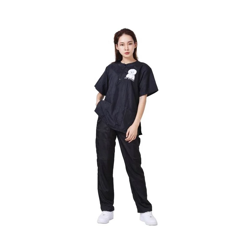 Униформа для ухода за домашними животными Парикмахерская куртка с рукавом школьная форма куртки