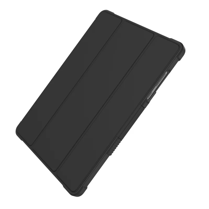 product foldable kickstand pu leather smart cover case for samsung galaxy tab a11 shockproof  anti bend cover tablet case for tab a11-9