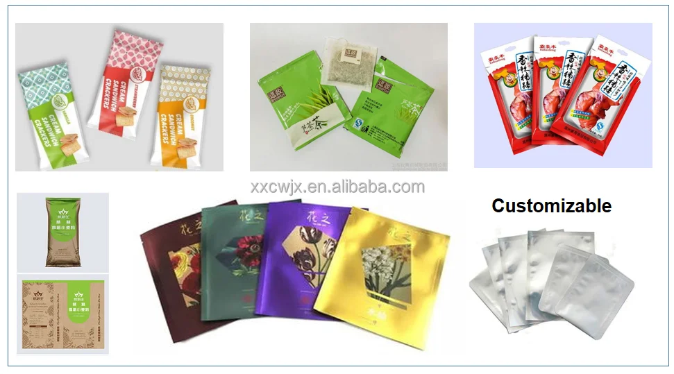 Vertical 1g to 100g Automatic Sachet Sugar Powder Packing Machine