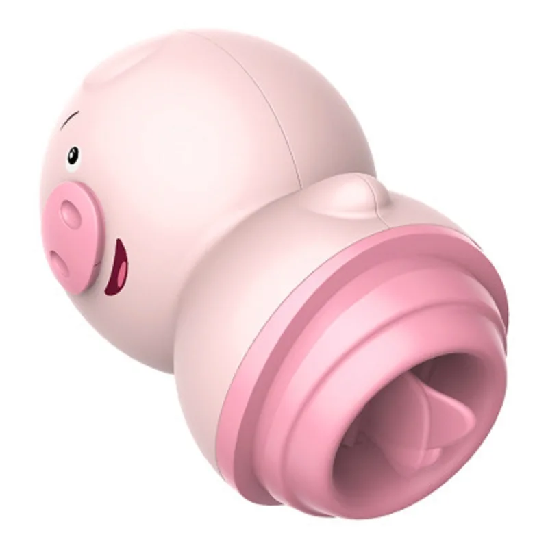 Cute Mini Pig Tongue Lick Vibrator Wireless Jump Eggs for Female Clitoral Masturbation Sex Toys Cute Mini Pig Tongue Lick Vibrator Wireless Jump Eggs for Female Clitoral Masturbation Sex Toys