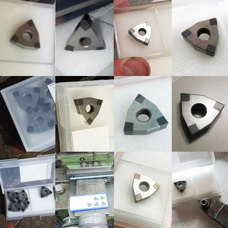 CBN Cutting Tool Inserts for Turning and Milling
