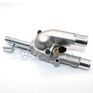 Auto Engine Coolant Flange Thermostat Housing Cover for Hyundai Kia 25600-23650 2560023650