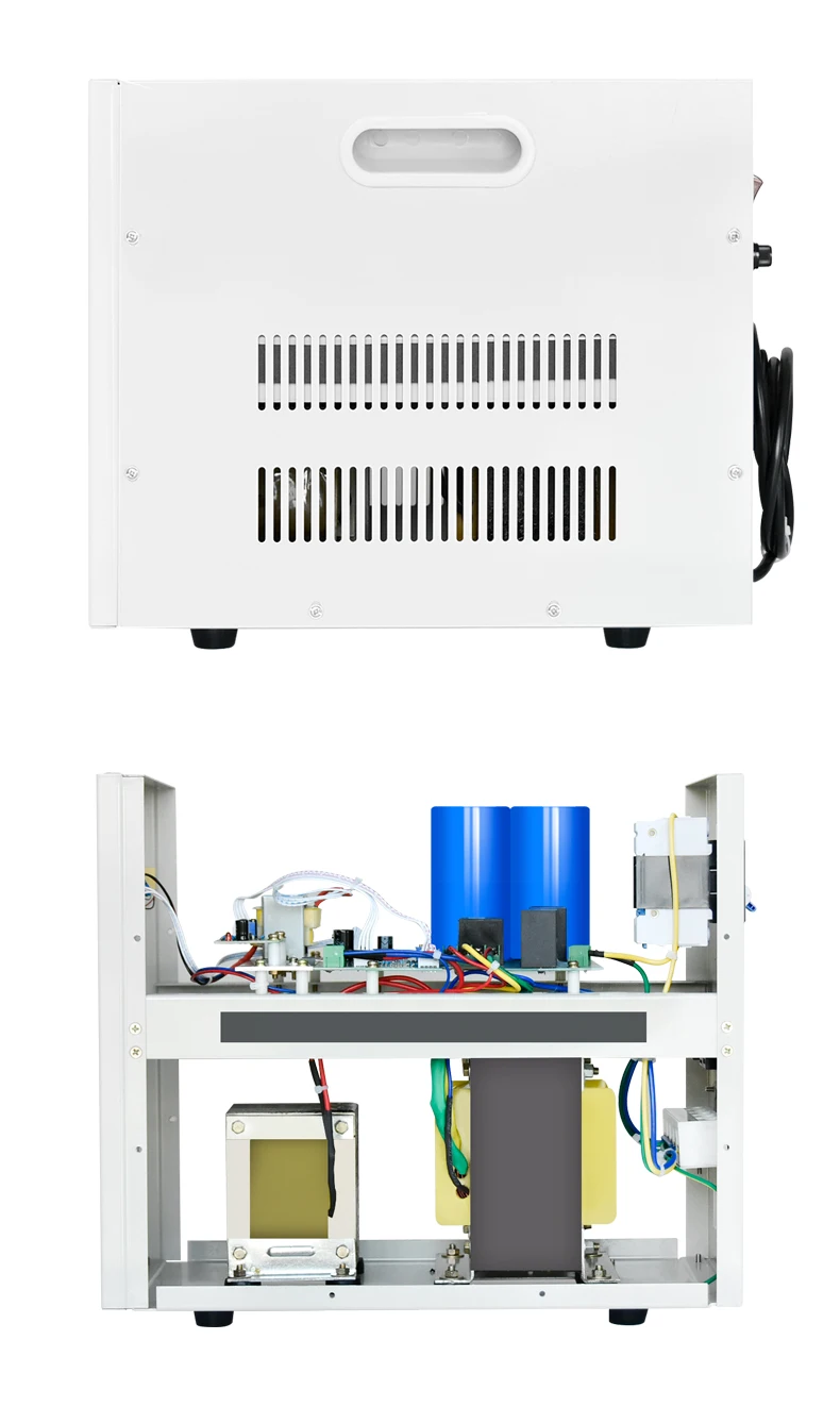 JJW-1000VA/1000W LCD single phase Intelligent Precision Purified / Contactless automatic voltage stabilizer regulator